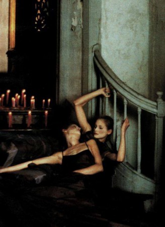 "'Lisbon Traviata' by Deborah Turbeville for W."