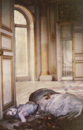 "Deborah Turbeville. Vogue US December 1981."