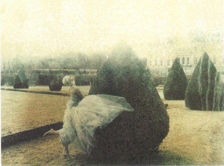 "1985: Comme Des Garçons by Deborah Turbeville."