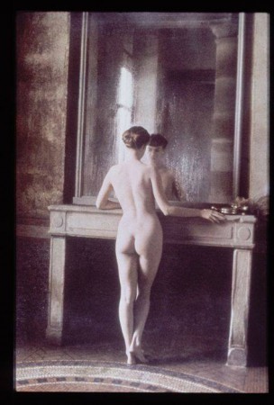 "Deborah Turbeville For Rochas, France, 1985 from The Fashion Pictures, currently on view @ Staley Wise."